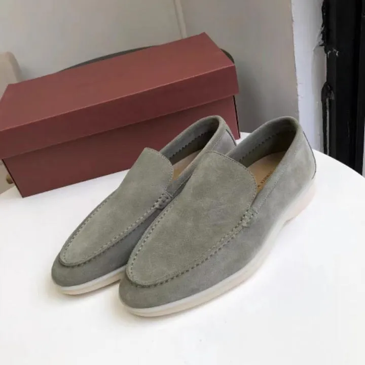 Skyline Moccasins, White Sole, 7 Colors