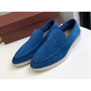 Skyline Moccasins, White Sole, 7 Colors