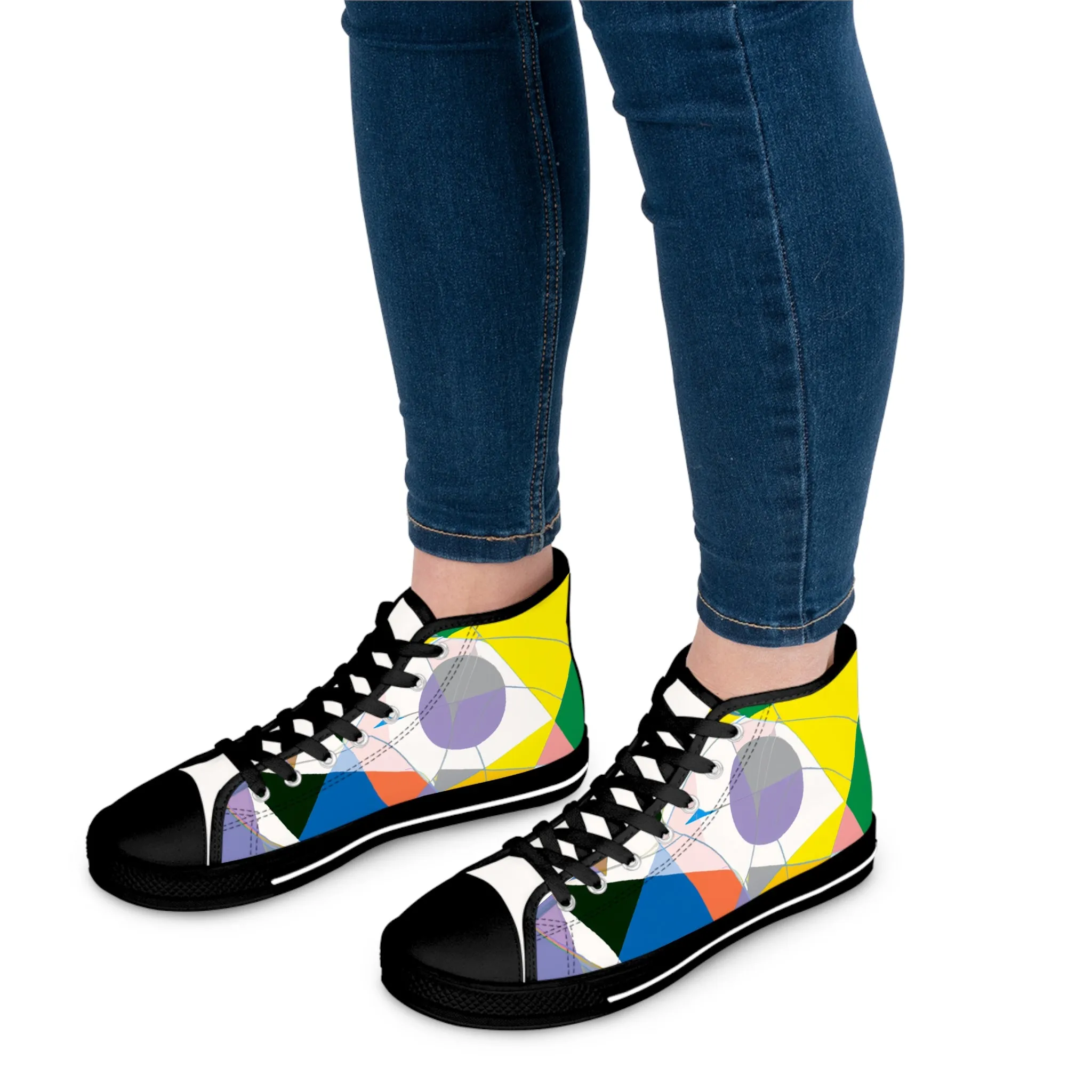 Smart Shoez. - high top