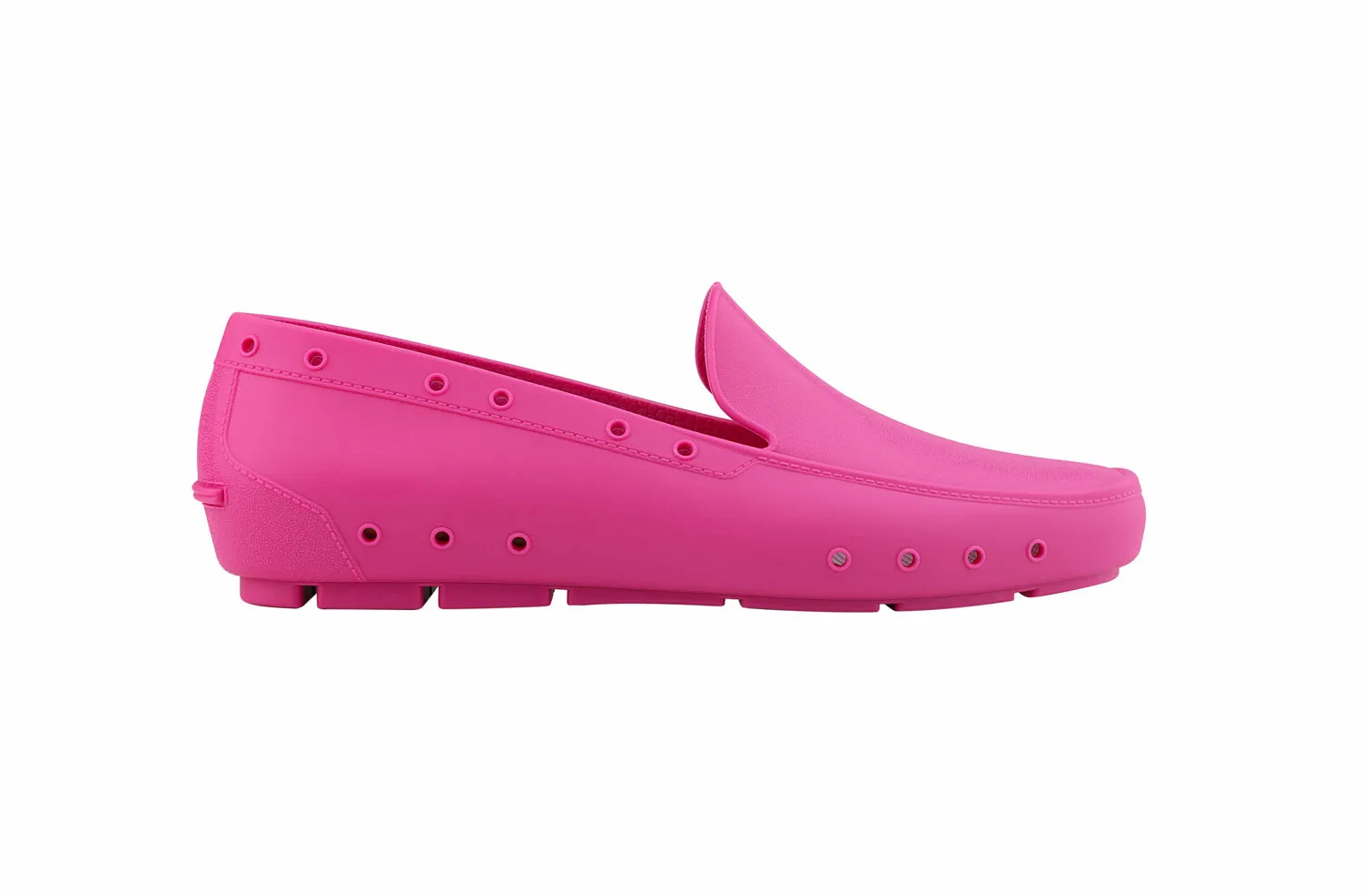 WOCK PROFESSIONAL SHOES-LEA Moccasins Pink for Spa, Wellness, Dental, Nurse. Medical - STYLEMONARCHY