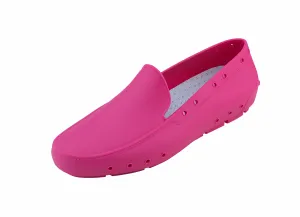 WOCK PROFESSIONAL SHOES-LEA Moccasins Pink for Spa, Wellness, Dental, Nurse. Medical - STYLEMONARCHY
