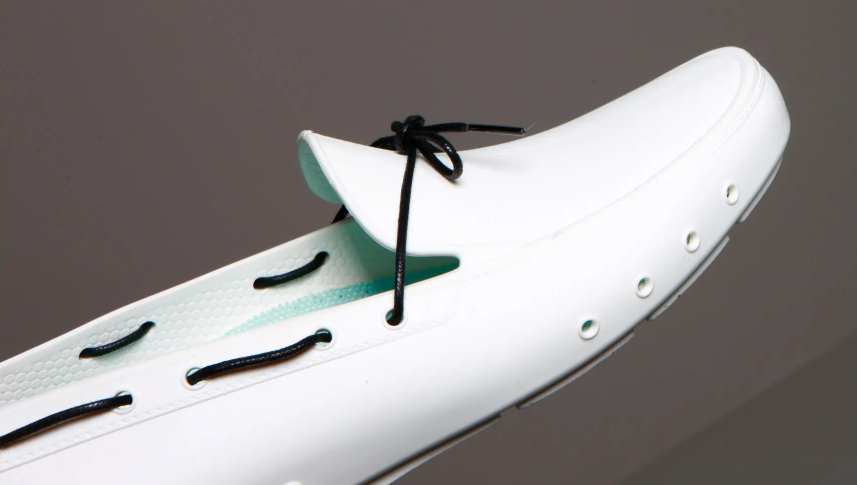 WOCK PROFESSIONAL SHOES-LEA Moccasins White for Spa, Wellness, Dental, Nurse. Medical - STYLEMONARCHY