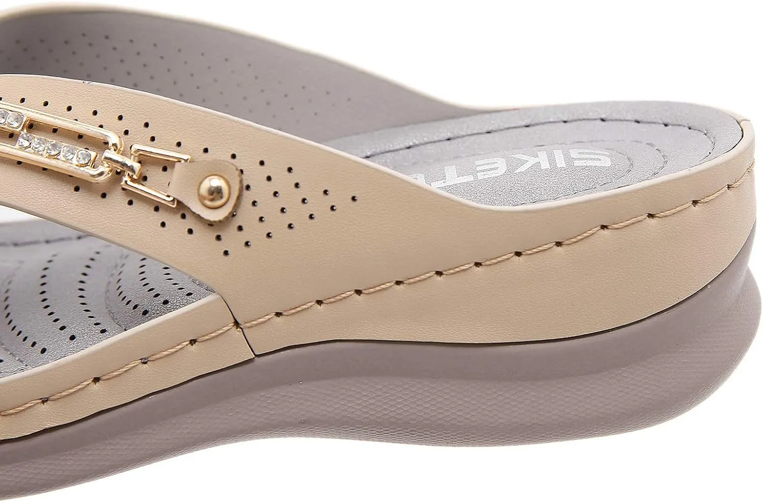 Women Sandals Orthopedic Orthopedic Womens Size 11 Sandals Arch Support Walking Sandals Orthopedic Women's Summer Sandals Casual Comfortable Flip Flops Beach Shoes Womens Orthopedic Dress Shoes Wide