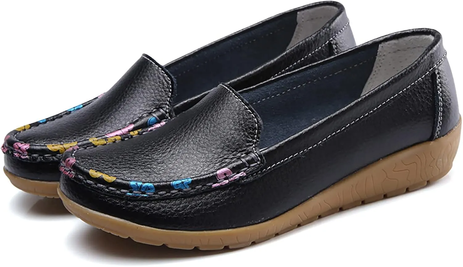 Womens Memory Foam Slides Sandals Comfortable Barefoot Summer Casual Beach Fashion Lightweight Outdoor Walking Shoes Arch Support Orthopedic Shoes for Women