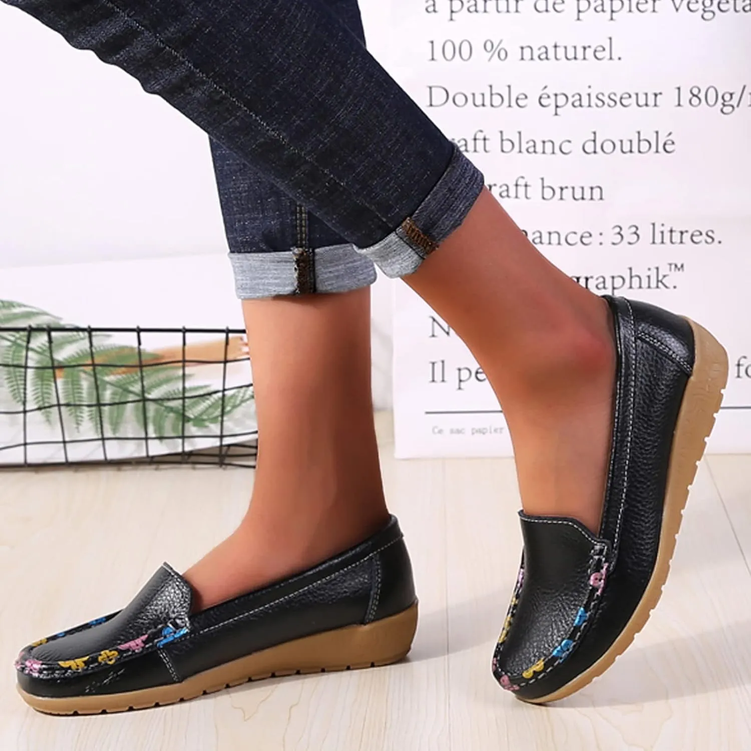 Womens Memory Foam Slides Sandals Comfortable Barefoot Summer Casual Beach Fashion Lightweight Outdoor Walking Shoes Arch Support Orthopedic Shoes for Women