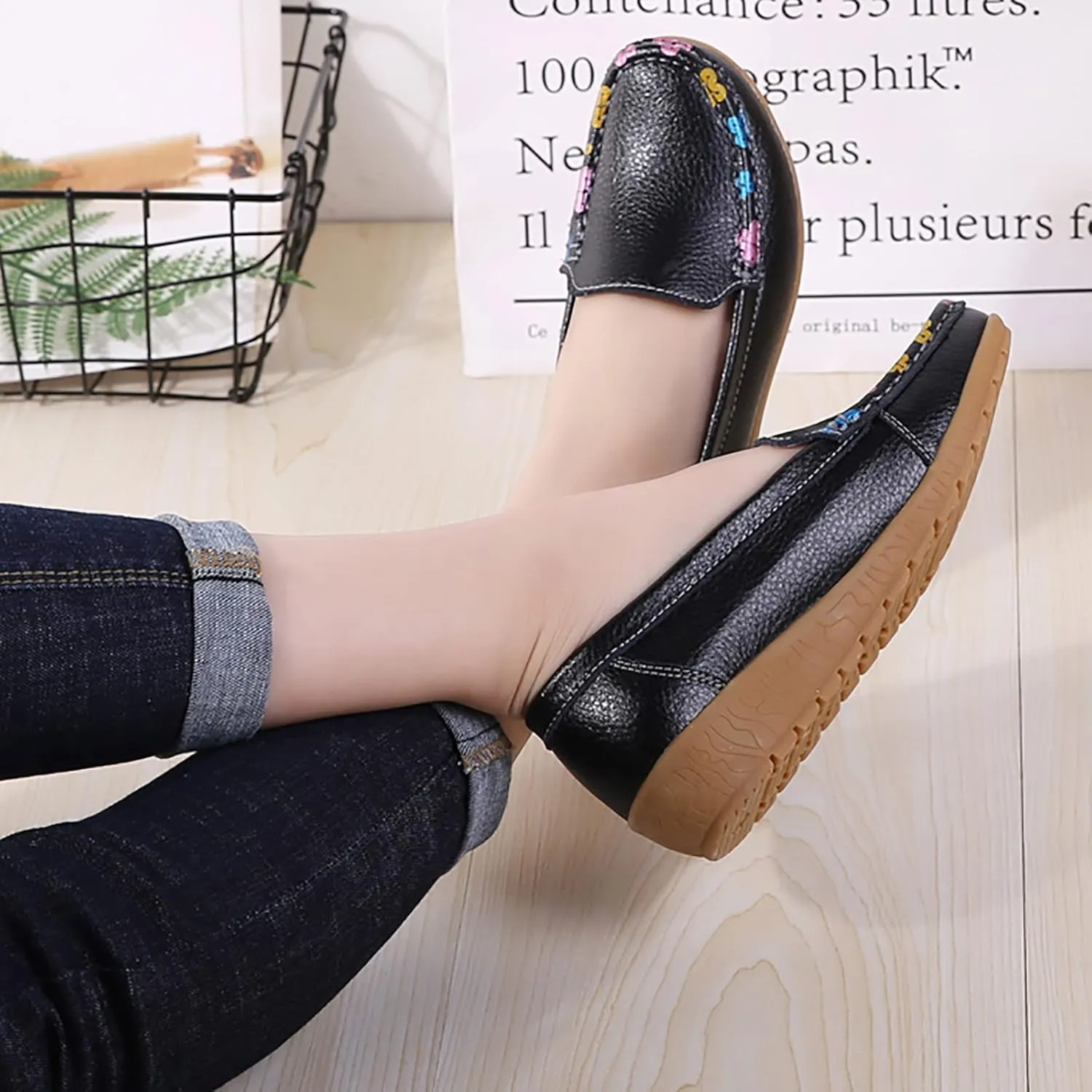 Womens Memory Foam Slides Sandals Comfortable Barefoot Summer Casual Beach Fashion Lightweight Outdoor Walking Shoes Arch Support Orthopedic Shoes for Women
