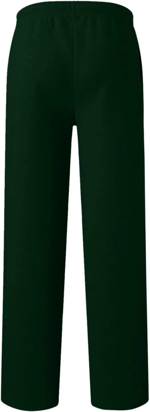 Womens Sweatpants High Waist Baggy Lounge Pants Fleece Lined Wide Leg Drawstring Athletic Joggers with Pockets